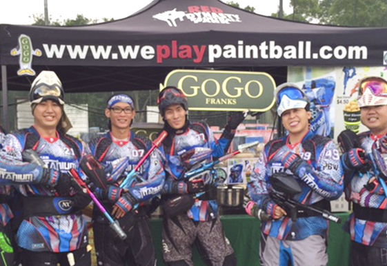Paintball Competition